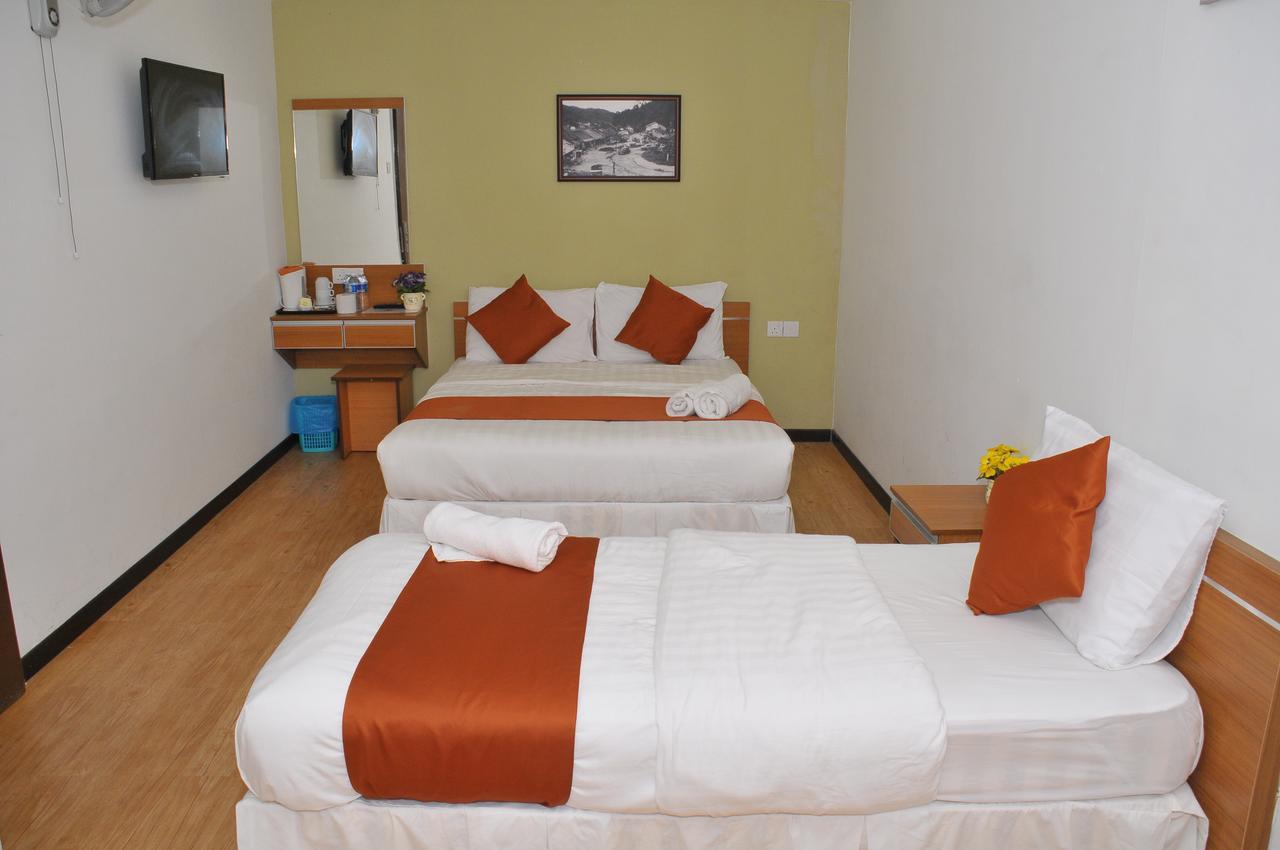 Hotel Double Stars Cameron Highlands Exterior foto