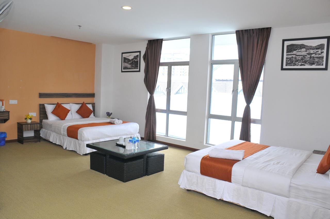 Hotel Double Stars Cameron Highlands Exterior foto